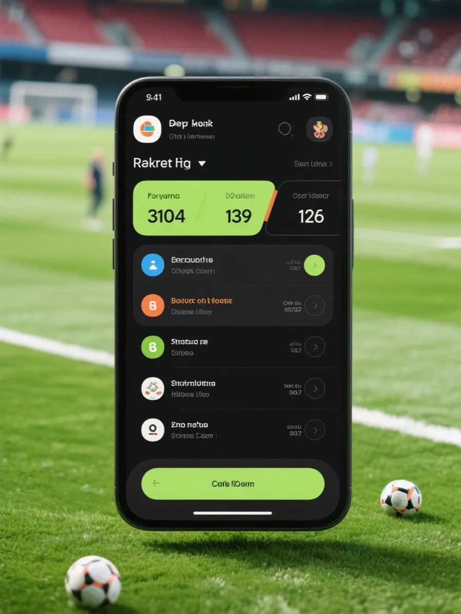 咪咕体育 App 预览